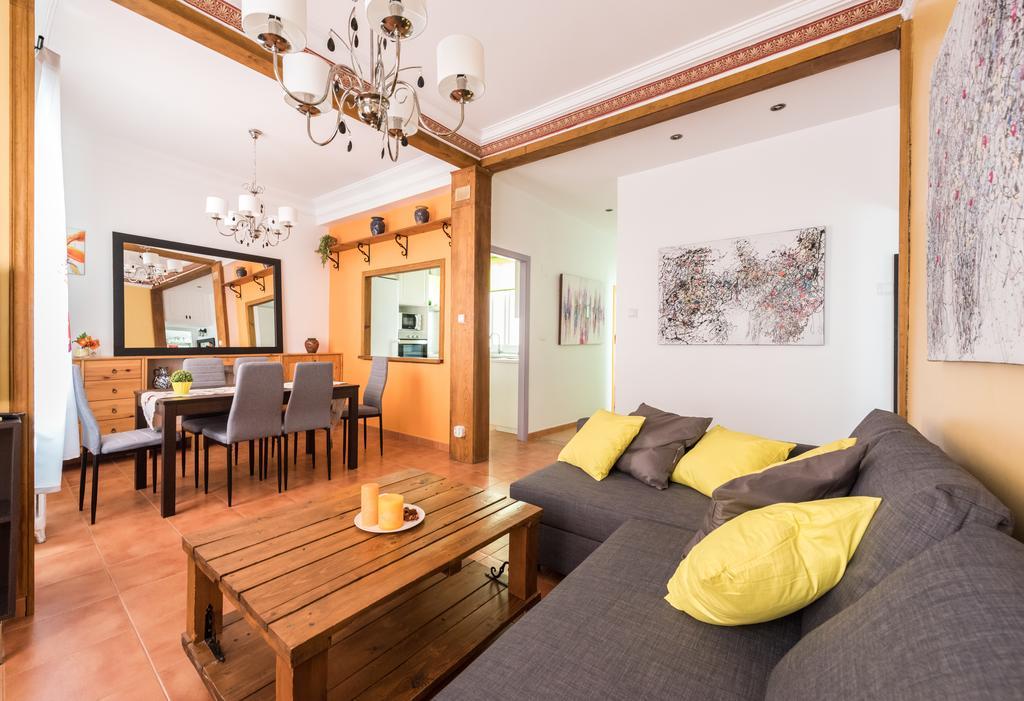Apartmento Las Letras - Alojamiento De Temporada มาดริด ภายนอก รูปภาพ