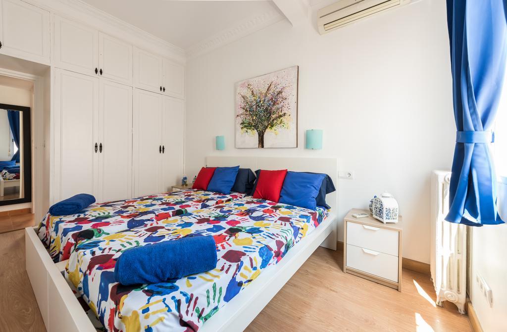 Apartmento Las Letras - Alojamiento De Temporada มาดริด ภายนอก รูปภาพ