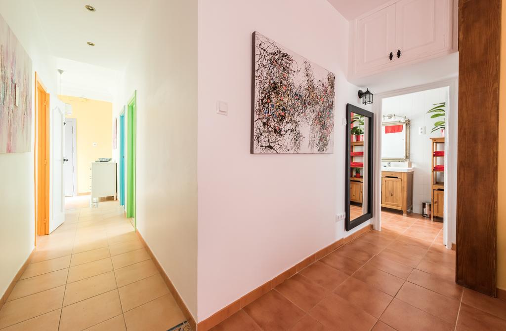Apartmento Las Letras - Alojamiento De Temporada มาดริด ภายนอก รูปภาพ