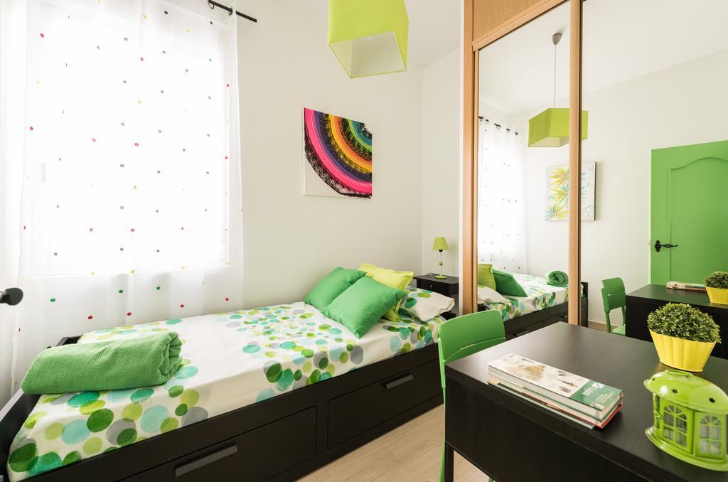 Apartmento Las Letras - Alojamiento De Temporada มาดริด ภายนอก รูปภาพ